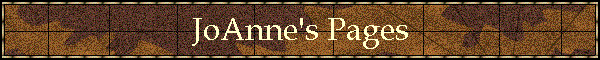 JoAnne's Pages