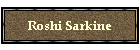 Roshi Sarkine