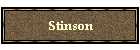 Stinson